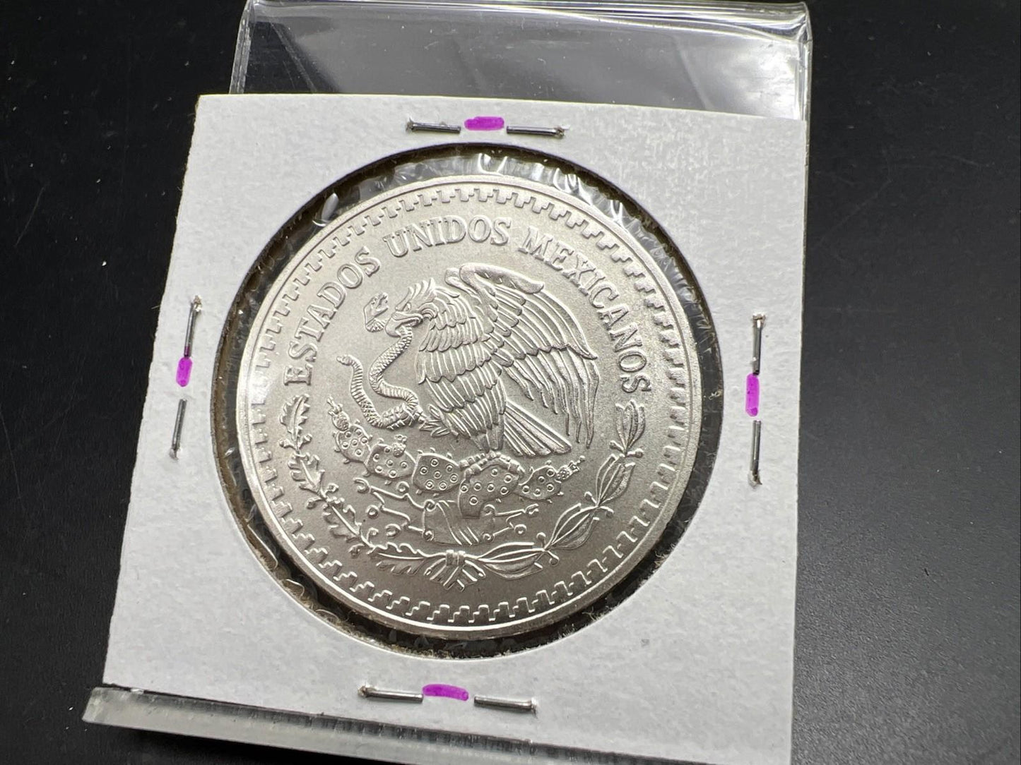 1993 Mo Mexico 1 oz Silver Libertad .999 Plata Pura Coin Gem BU UNC SK#1A