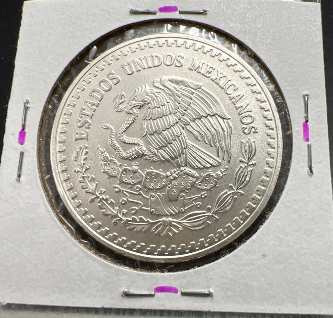 1993 Mo Mexico 1 oz Silver Libertad .999 Plata Pura Coin Gem BU UNC SK#1A
