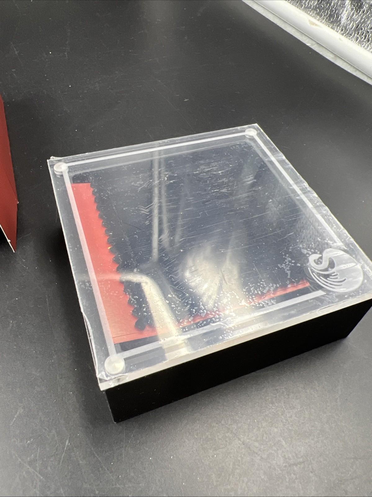 2021 Australia Opal Series Lunar Year of OX 1oz Silver Proof $1 Coin - Used Box