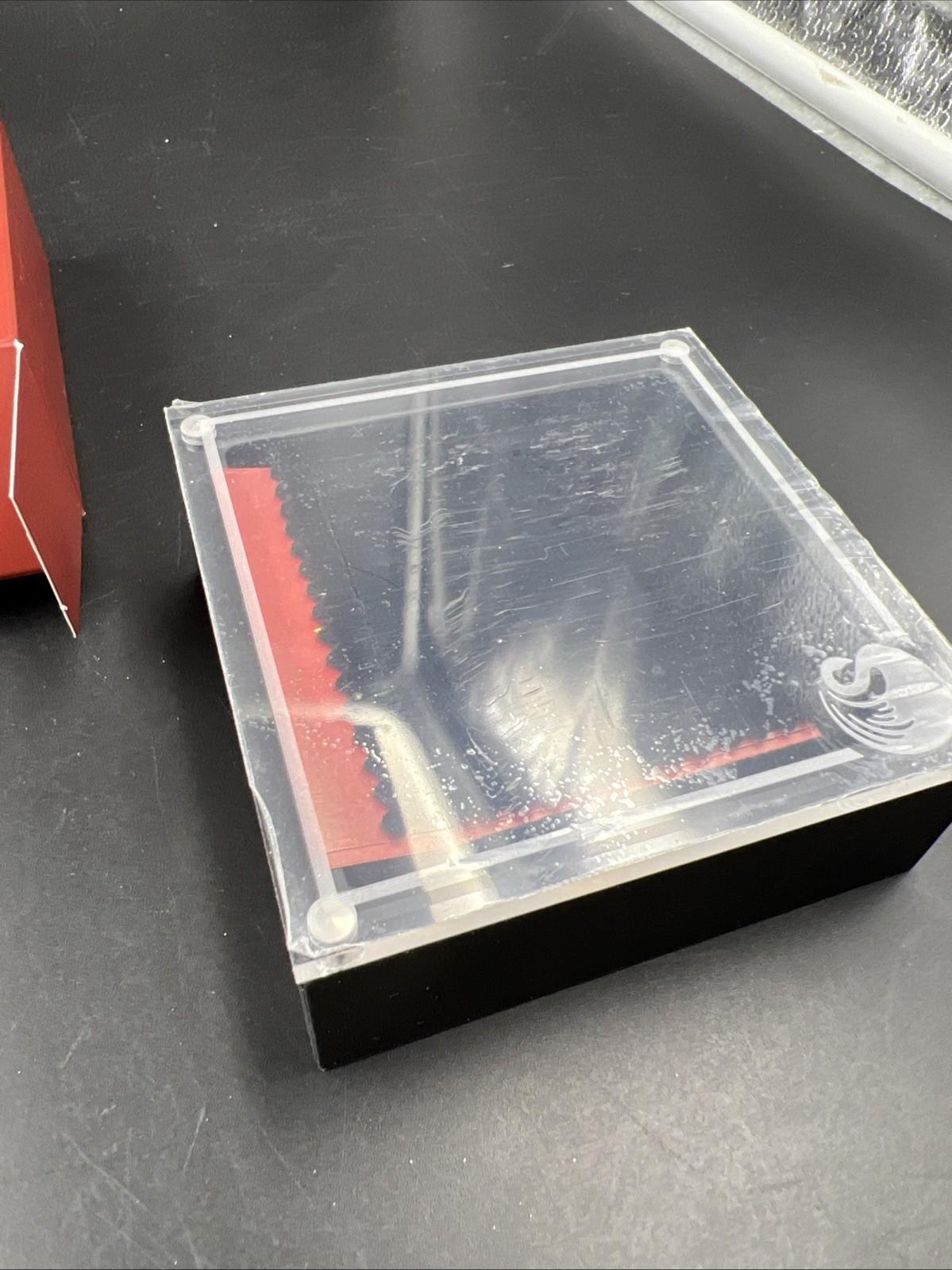 2021 Australia Opal Series Lunar Year of OX 1oz Silver Proof $1 Coin - Used Box