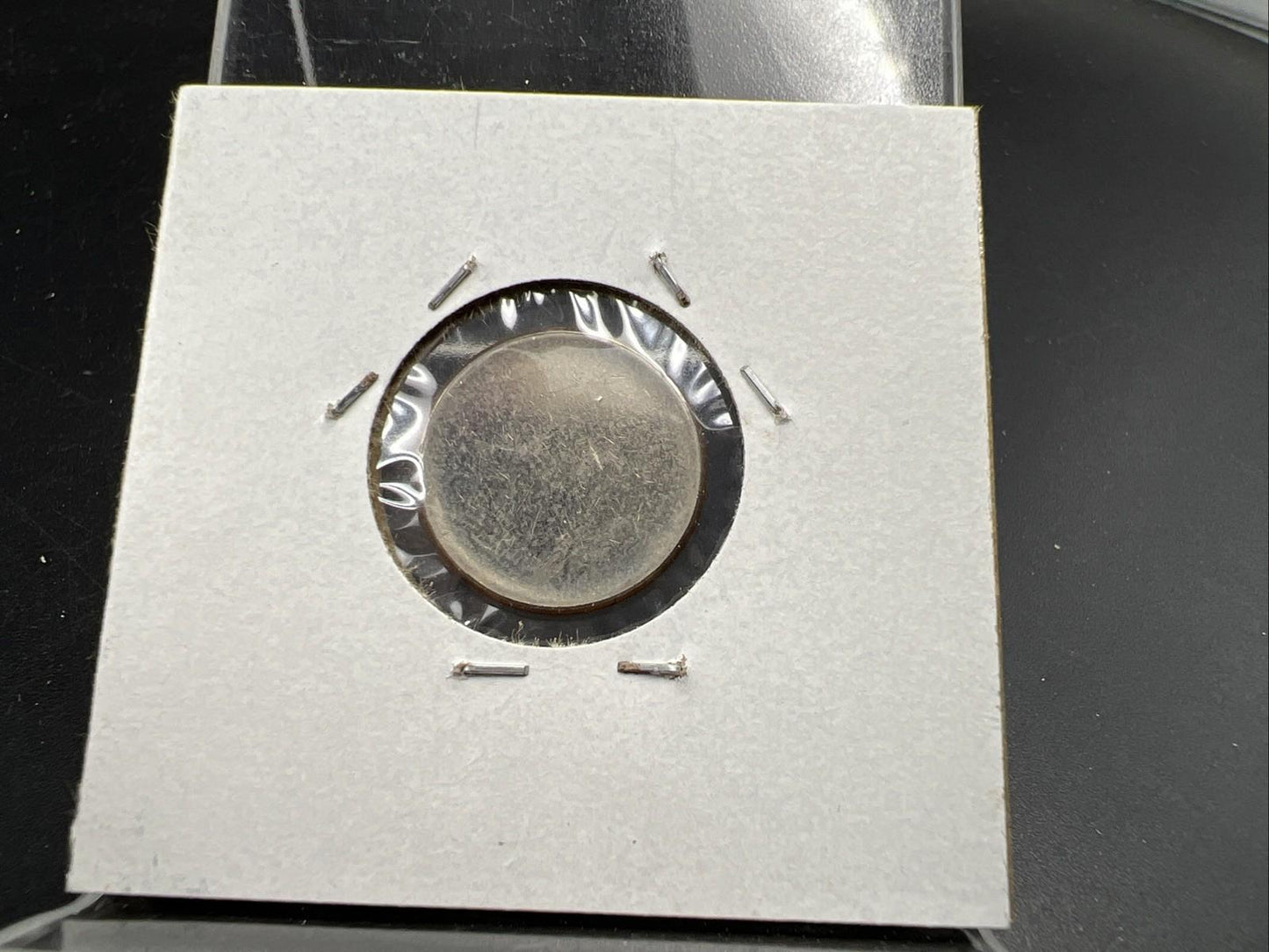 Plank Copper Nickel US United States Dime Size Planchet Blank UNC