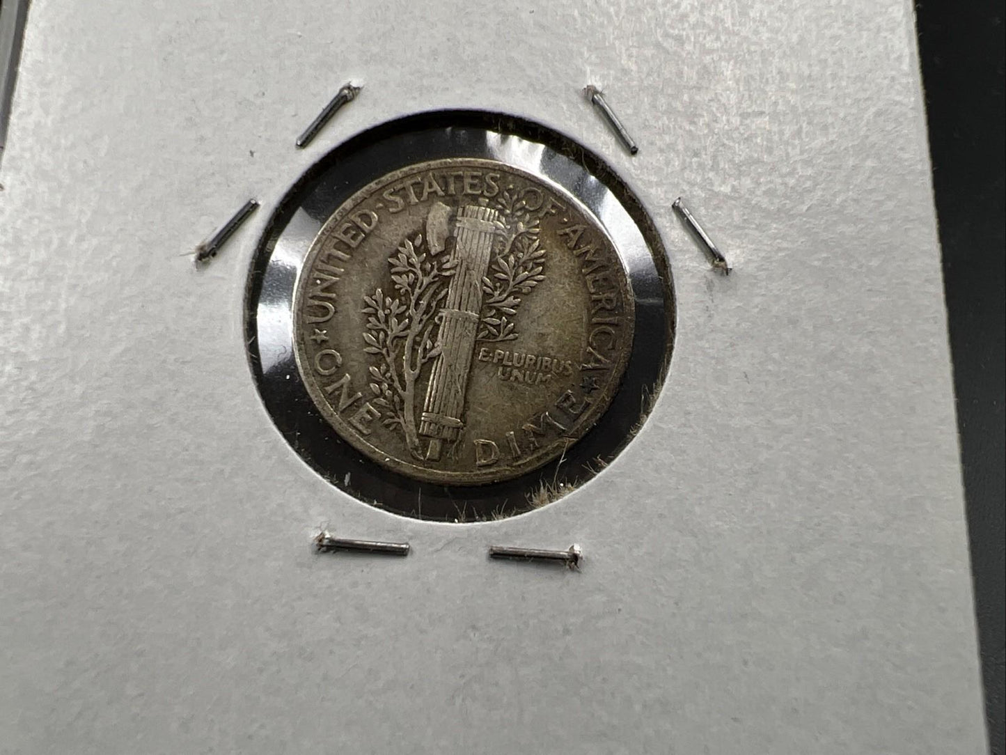 1940 P 10c Mercury Silver Dime Coin Choice VF Very Fine Neat Toning Toner sku#1