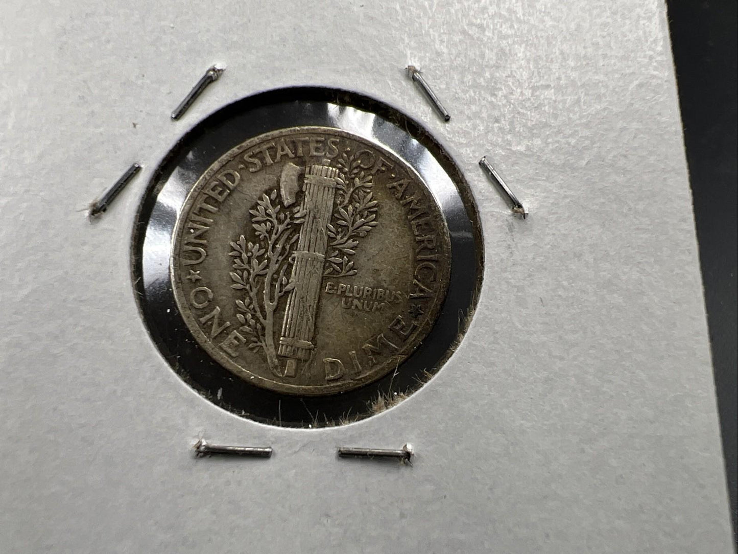 1940 P 10c Mercury Silver Dime Coin Choice VF Very Fine Neat Toning Toner sku#1