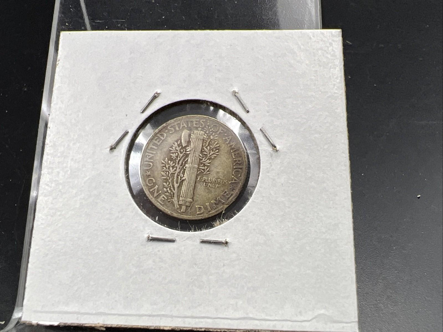 1940 P 10c Mercury Silver Dime Coin Choice VF Very Fine Neat Toning Toner sku#1