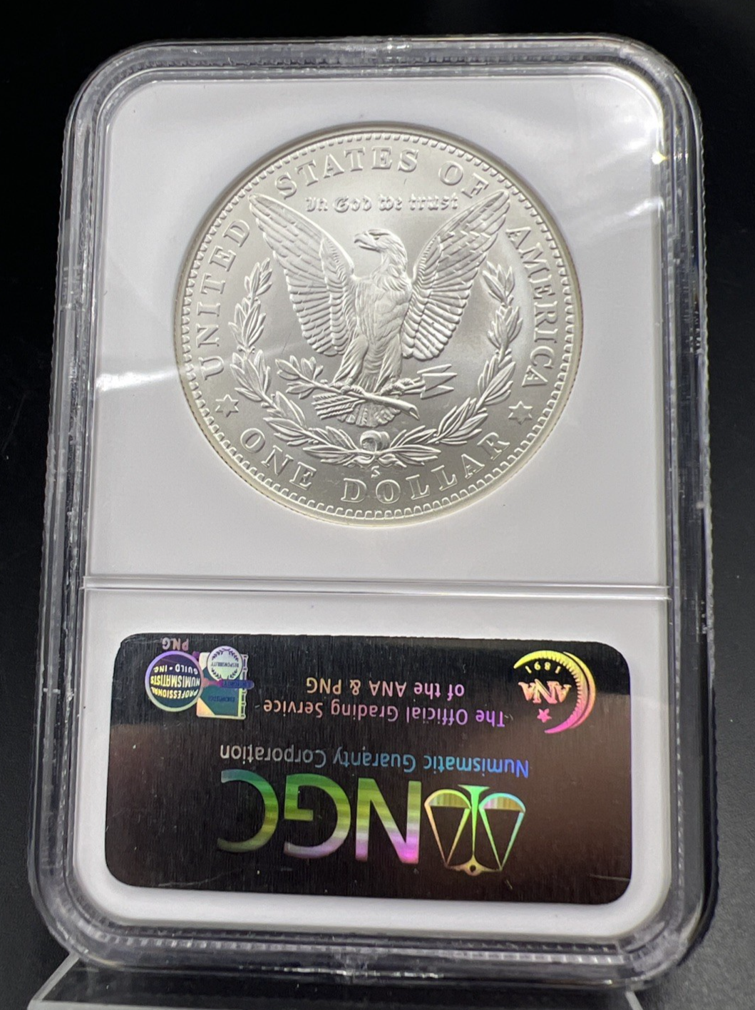 2006 S Old San Francisco Mint Commemorative Silver Dollar NGC MS69 BU Business 6