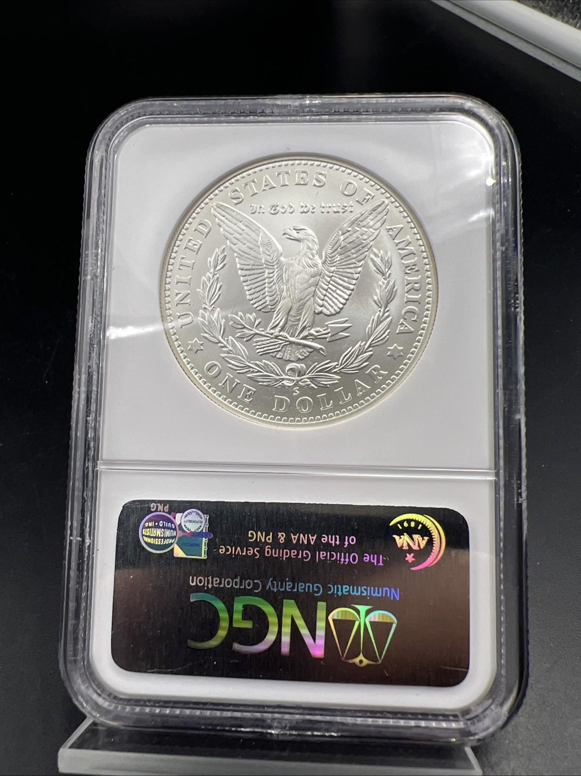 2006 S Old San Francisco Mint Commemorative Silver Dollar NGC MS69 BU Business 6
