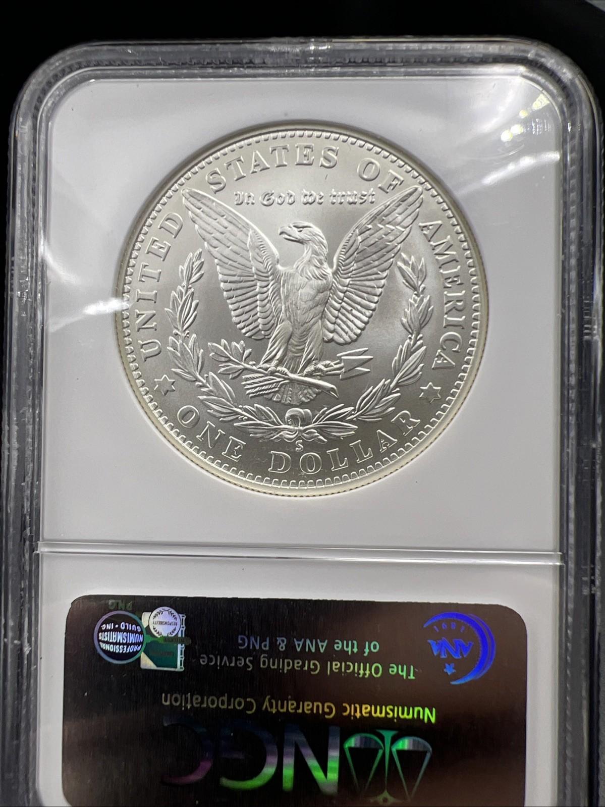2006 S Old San Francisco Mint Commemorative Silver Dollar NGC MS69 BU Business 6