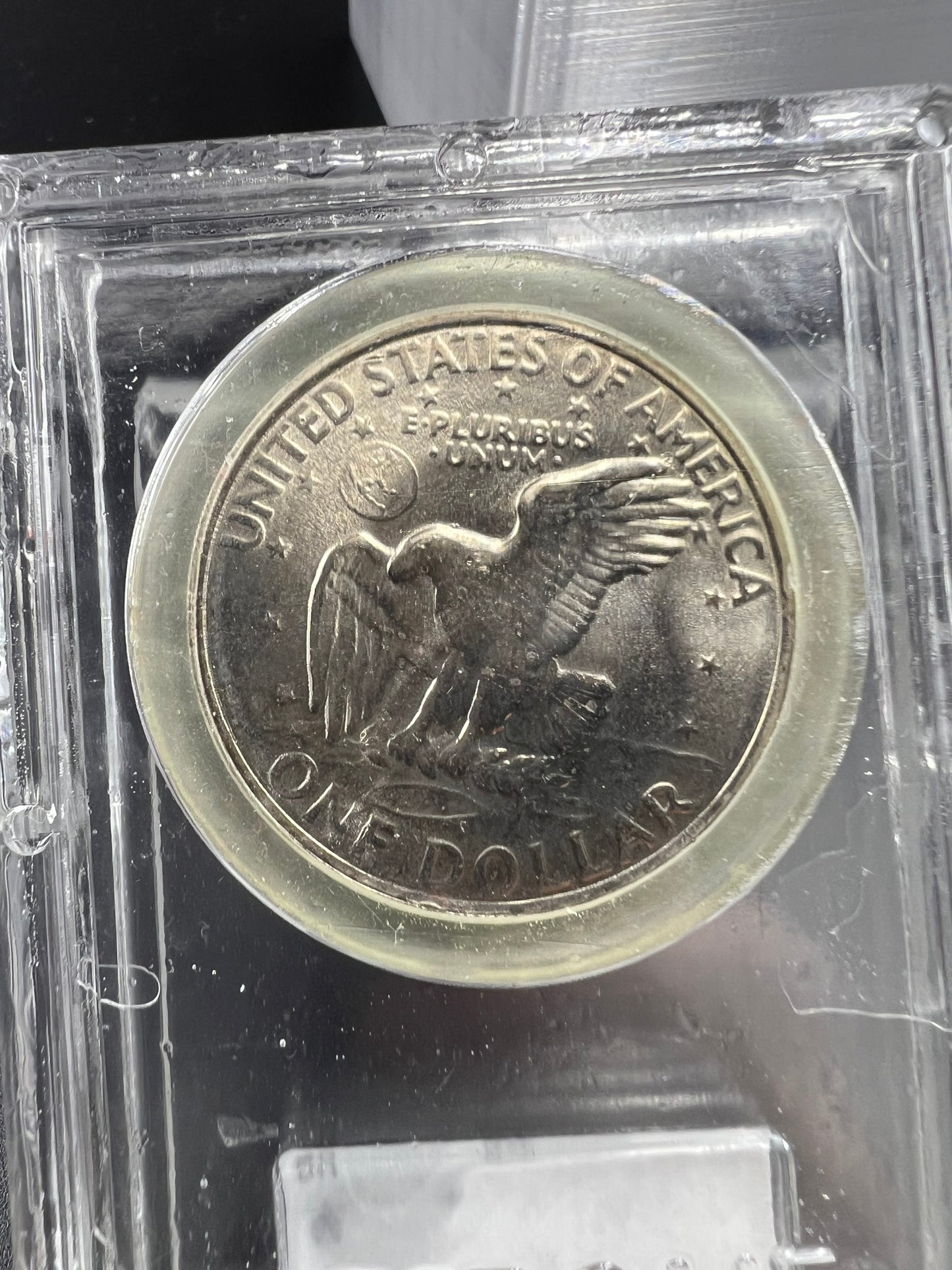 1971 D $1 Ike Eisenhower Dollar Coin CLCC BU Certified #13