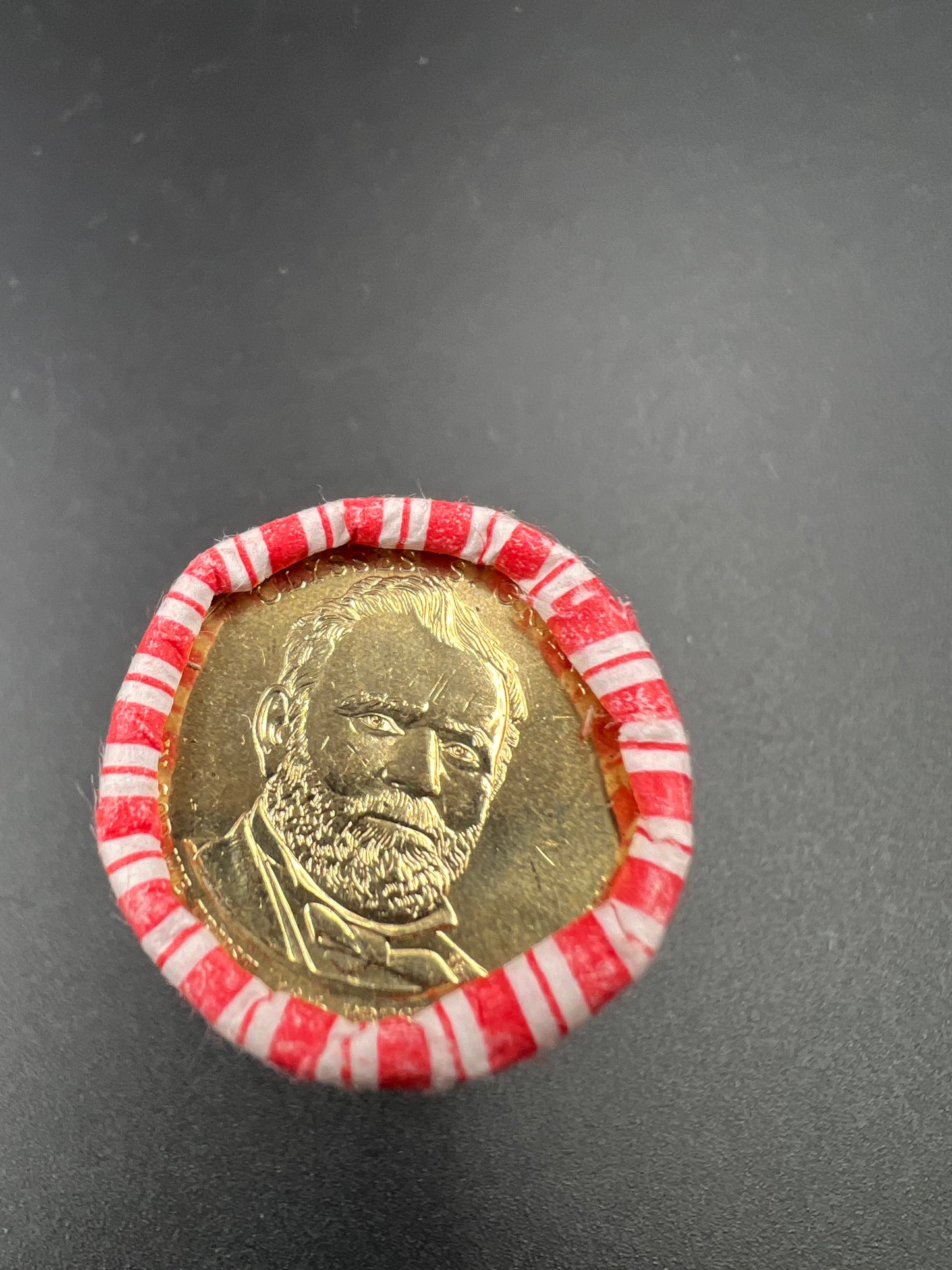 2011 P Ulysses S Grant 25 Coin BU Uncirculated Presidential Dollar Roll