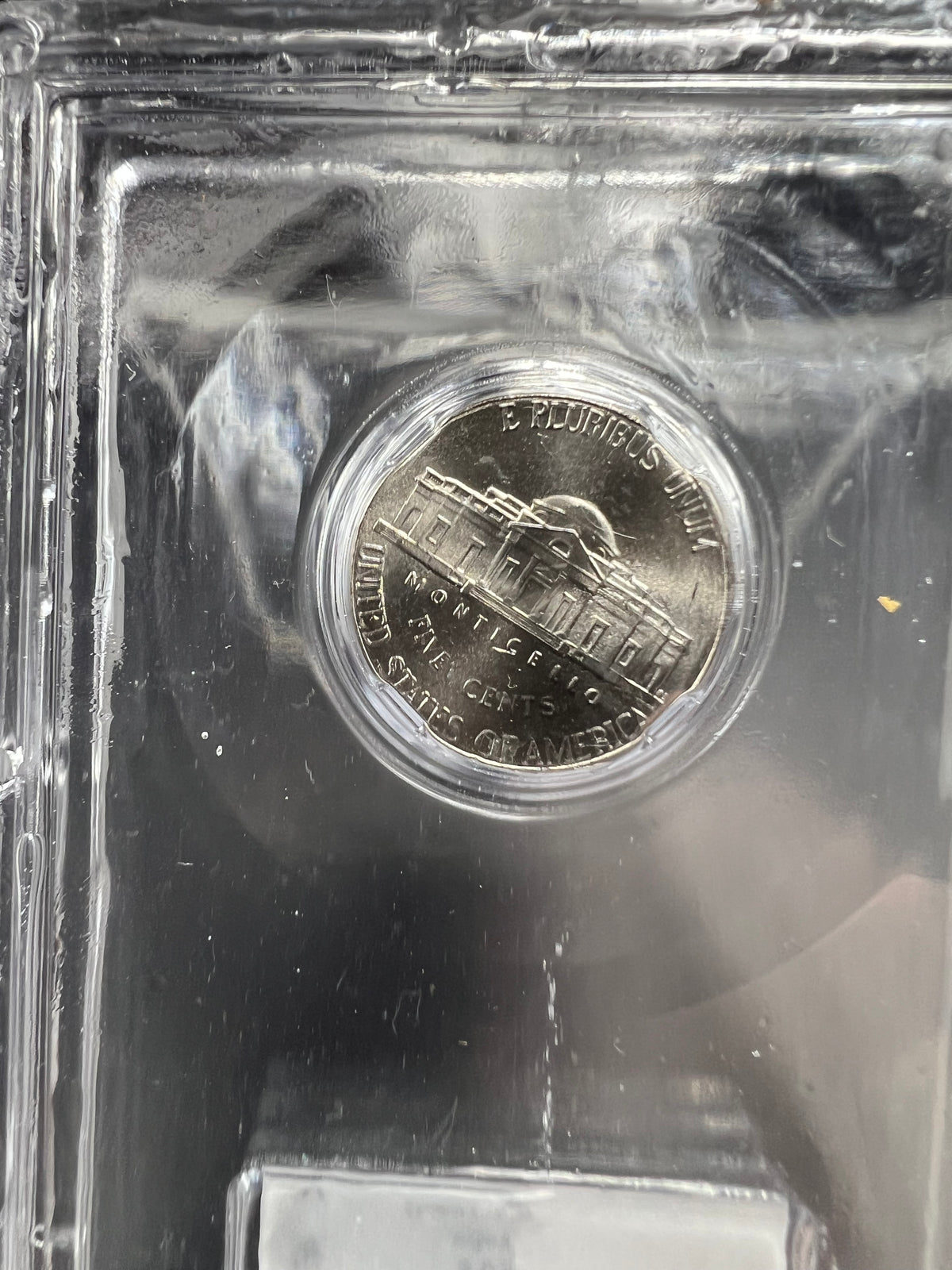 2026 P 5c Jefferson Nickel Coin Light Tilde CLCC BU Certified