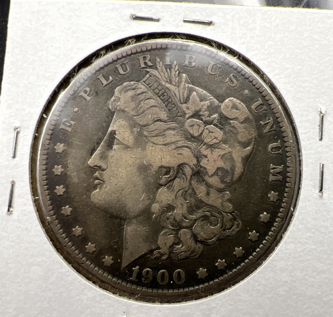 1900 O/CC  Morgan Silver Dollar Coin VG Very Good / Fine Circulated