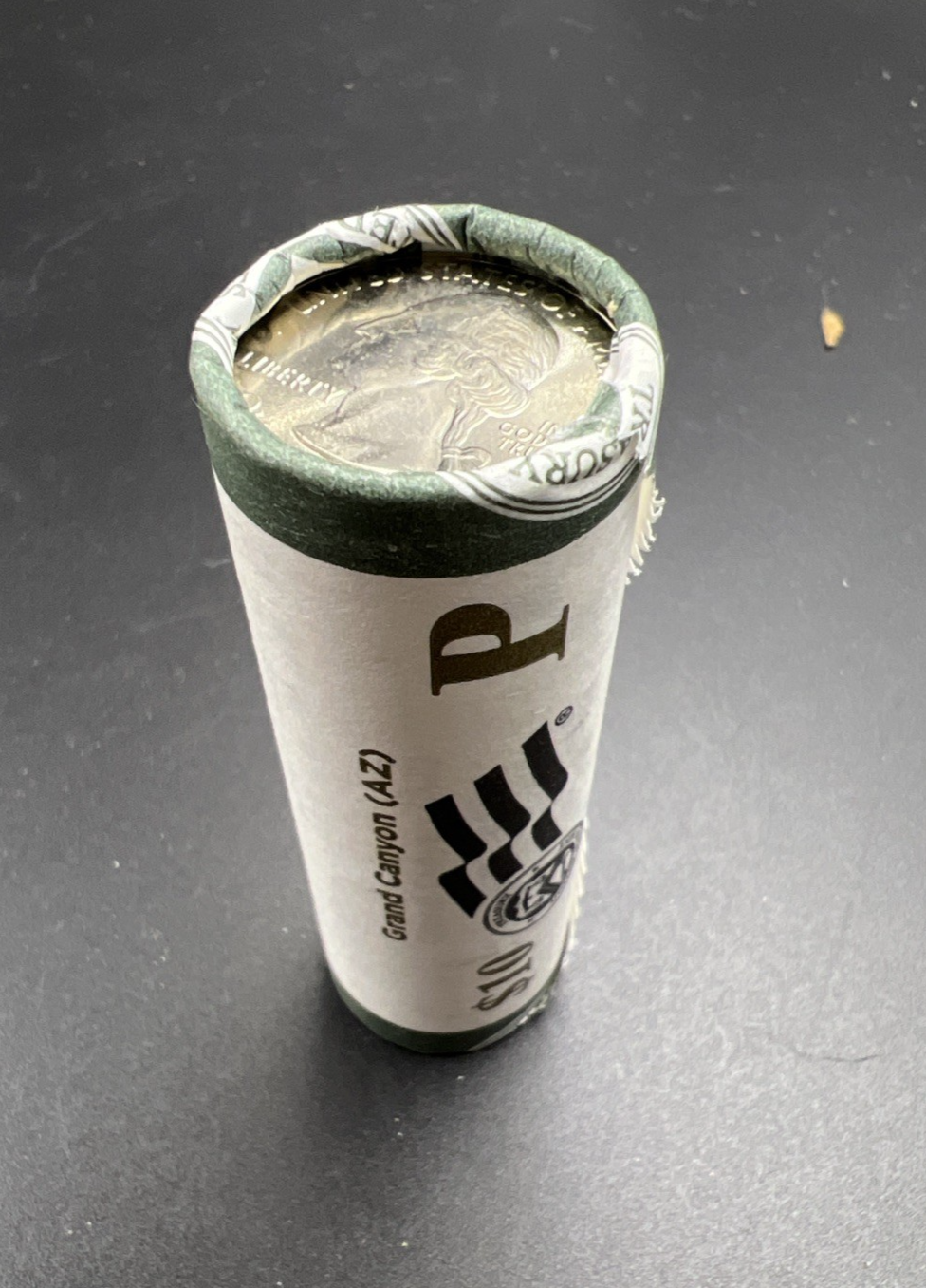 U.S. Mint Certified Roll 2010 P Grand Canyon Arizona ATB 40 BU Quarter Coins