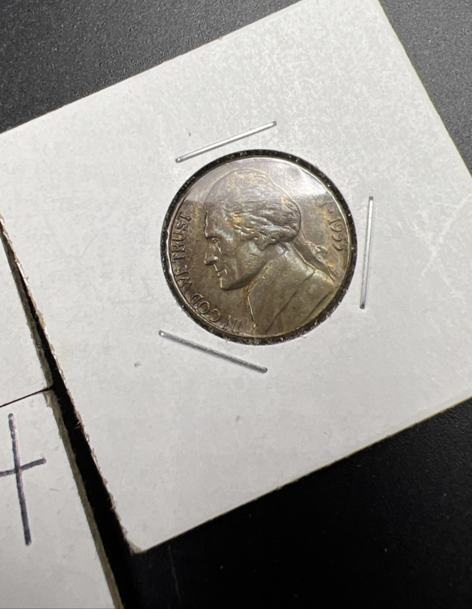 Jefferson Nickel Collector's Lot 1971 D/D RPM 5c UNC 1964 1946 circ stamped ++