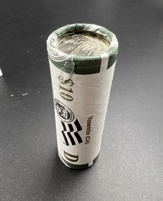 U.S. Mint Certified Roll 2010 D Yosemite California ATB 40 BU Quarter Coins