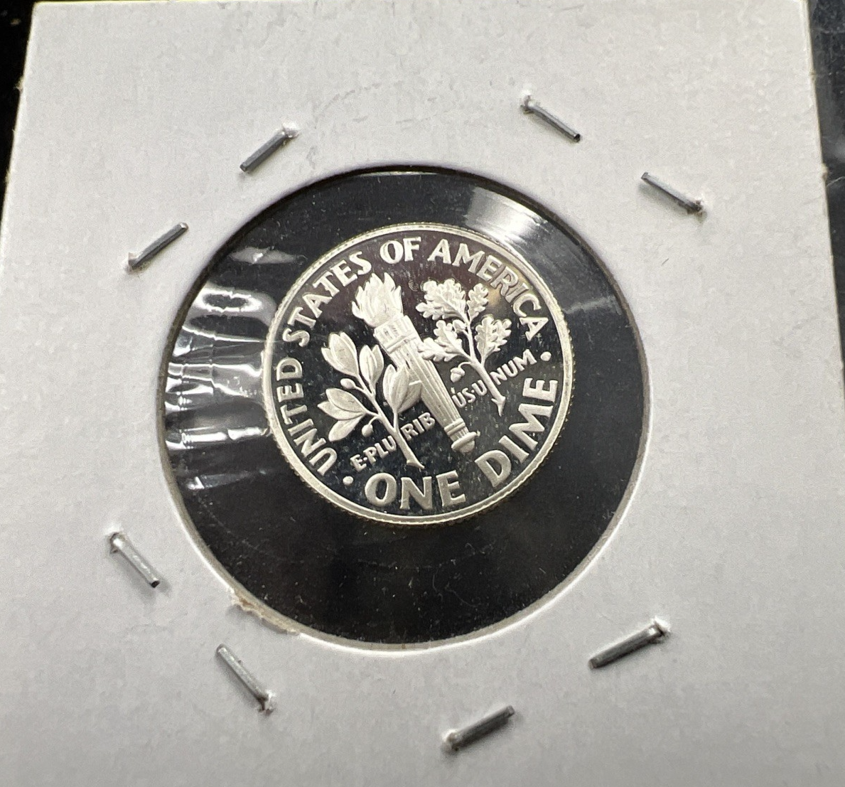2009 S 10c Proof Silver Roosevelt Dime Coin SK#a