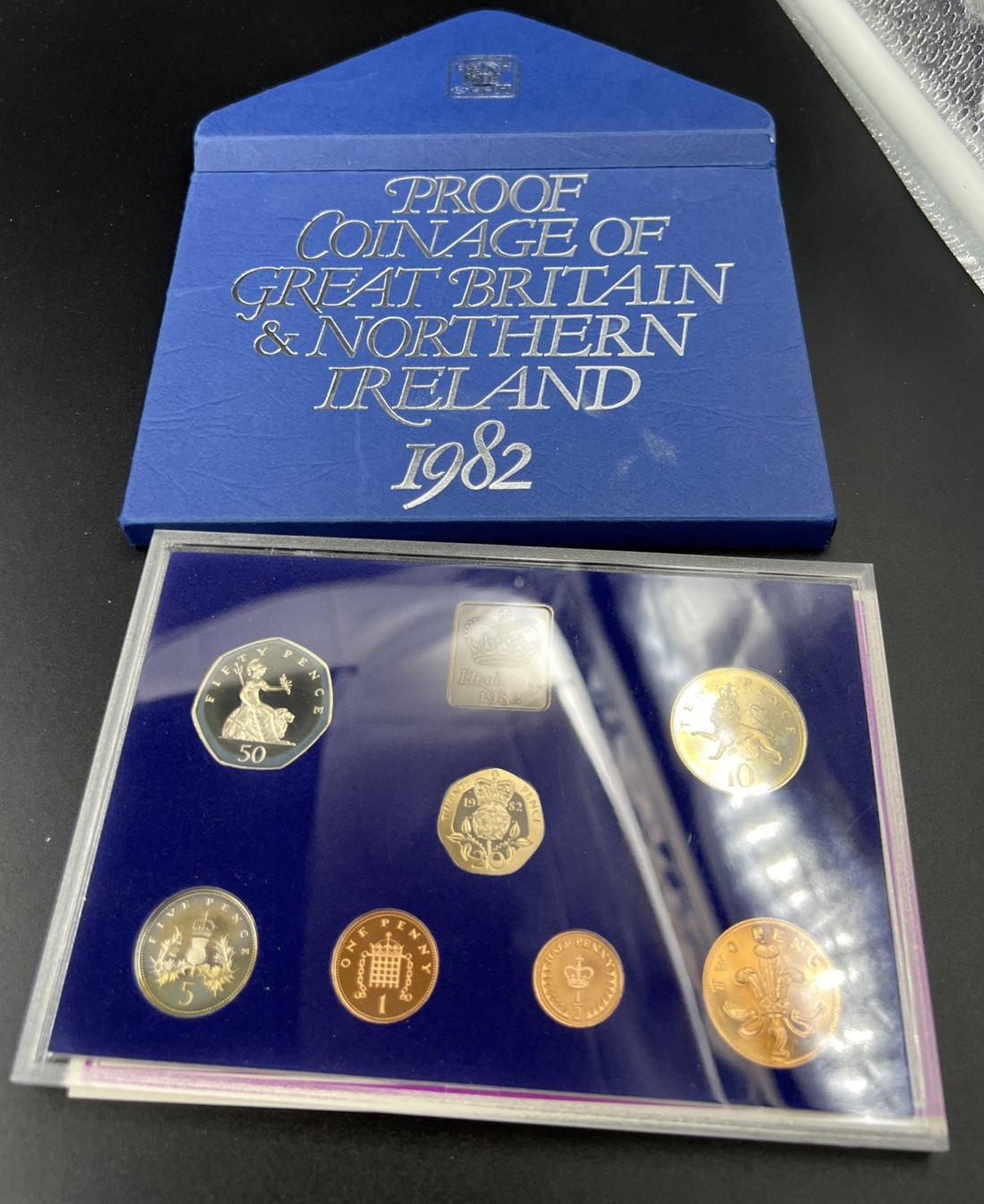 1982 Great Britain & Northern Ireland Proof Set w/ Box