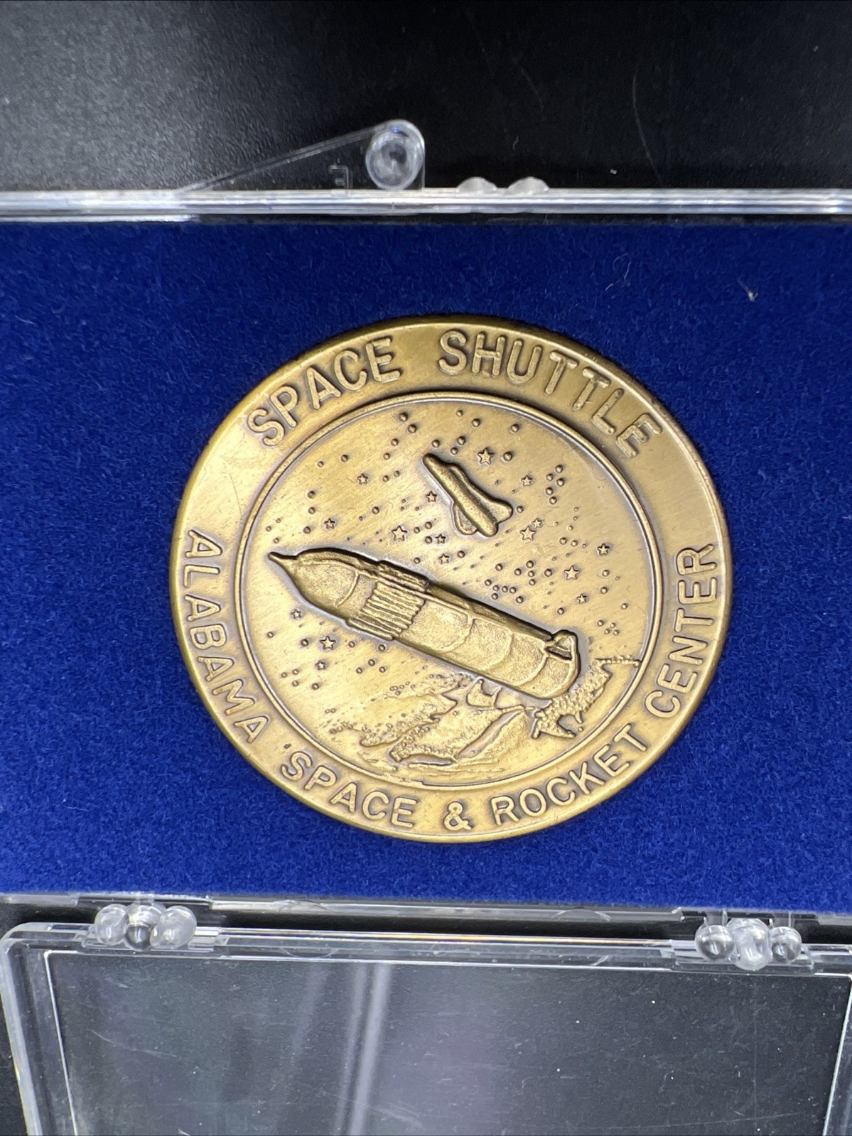 Alabama NASA Space and Rocket Center Token / Medal UNC in Plastic Case