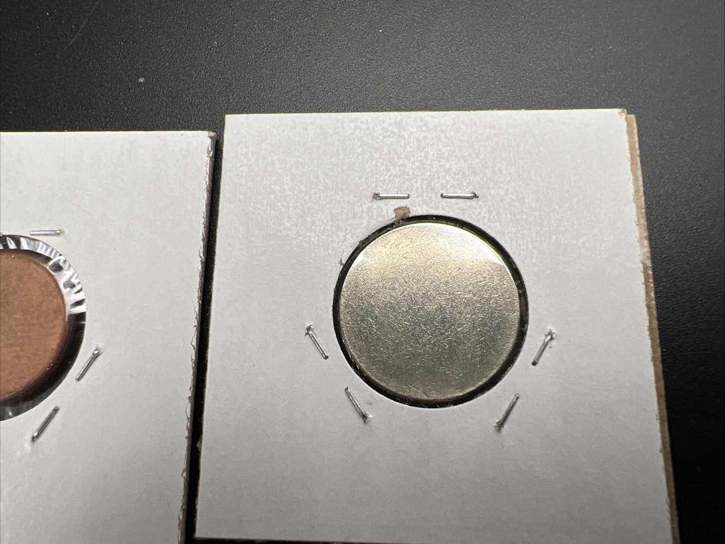 Blank Planchet Error Collector's lot 1c & 5c US Cent & Nickel Planchets UNC #a