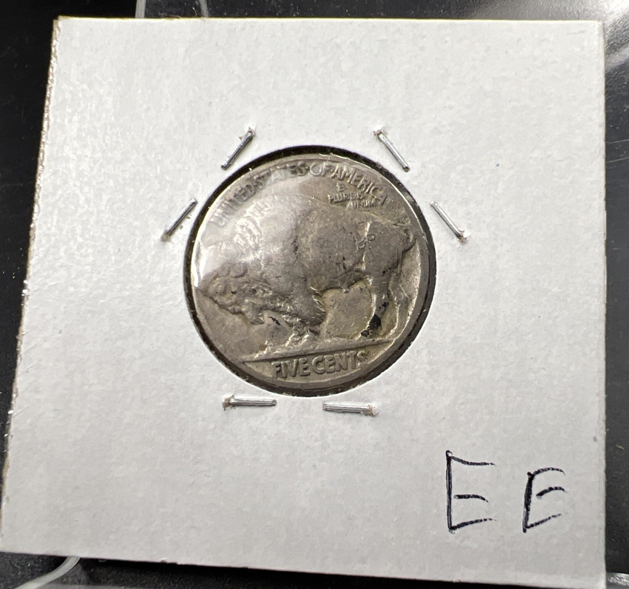 Hobo Buffalo Nickel Coin Modern Carving SKU#EE