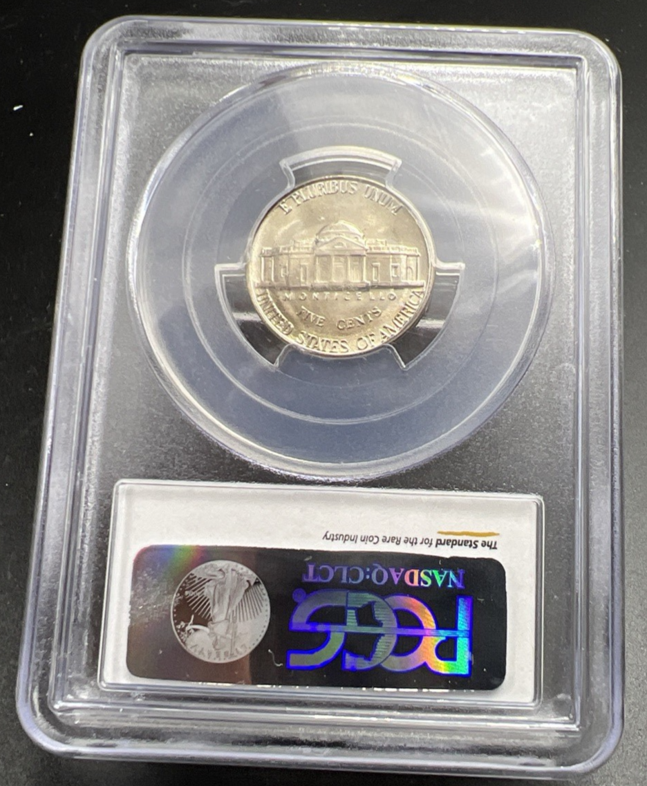 1939 P Reverse of 1940 5c Jefferson Nickel Coin MS65 PCGS Gem BU UNC #385