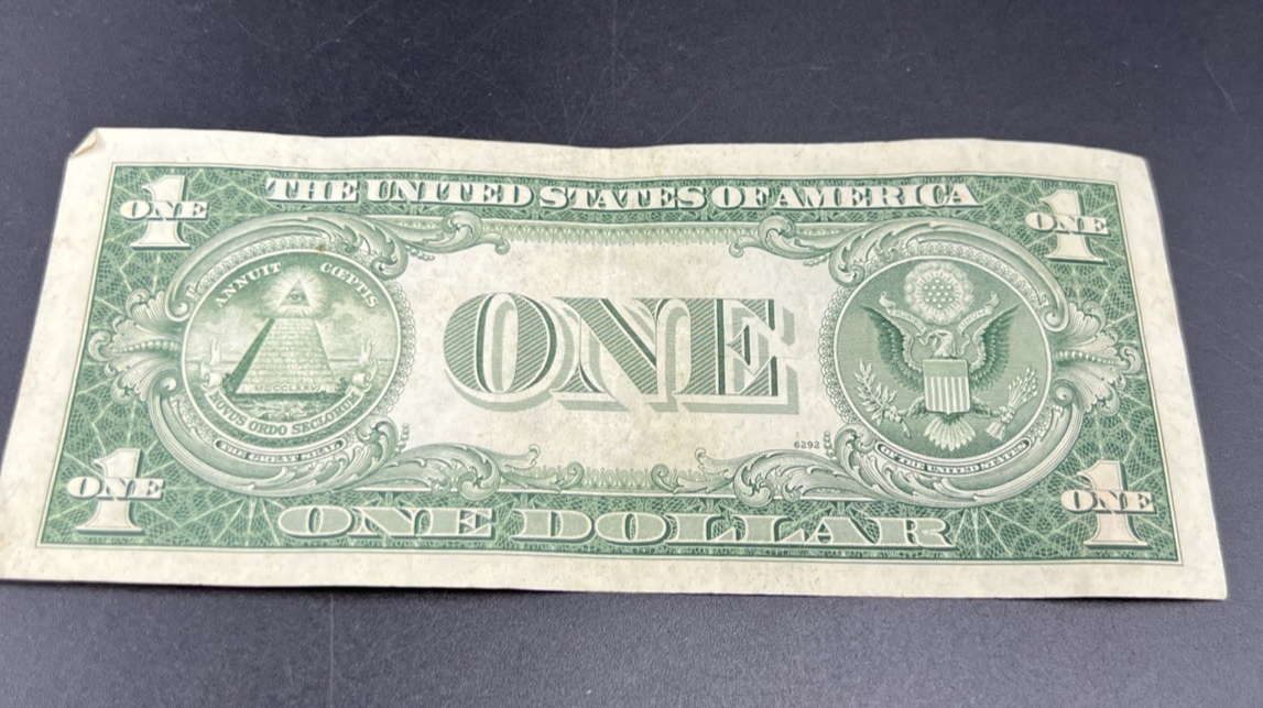 1935 G $1 One Dollar US Silver Certificate VF Very Fine Circ #40