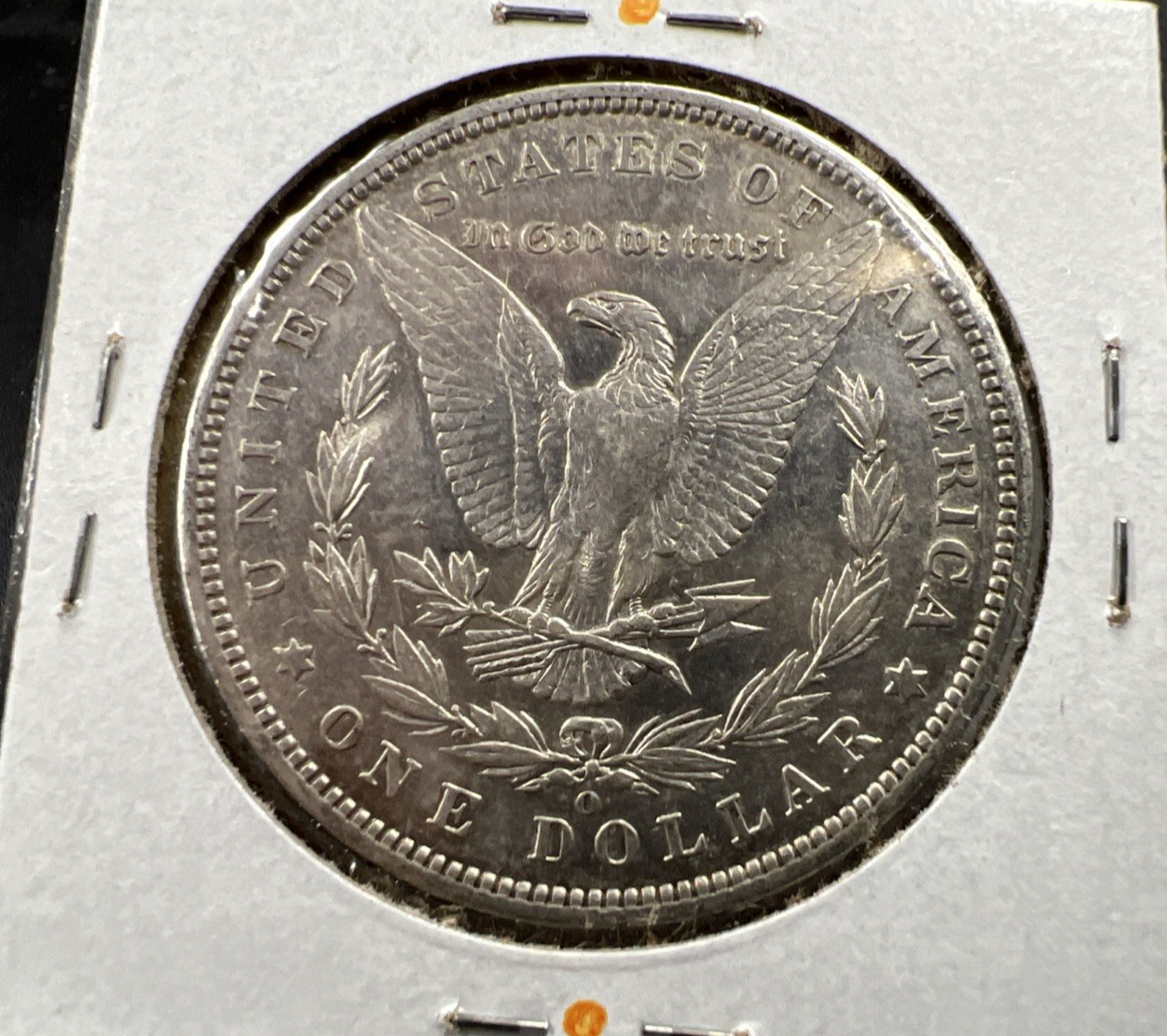 1886 O $1 Morgan Silver Dollar Coin VAM 1A XF EF Extra Fine Top 100 Variety