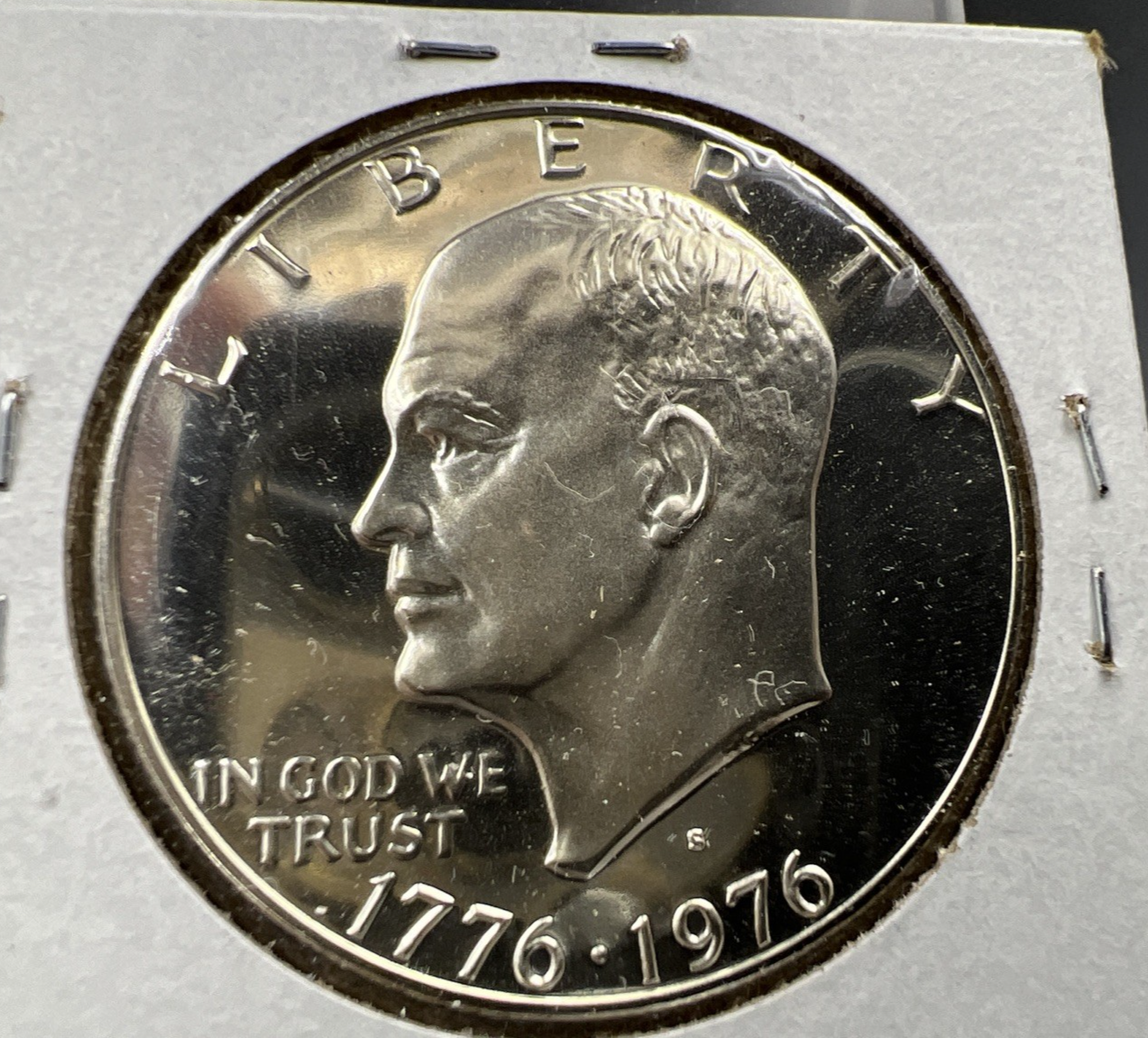 1976 $1 Ike Eisenhower 40% silver Dollar Coin Gem Proof SK#a