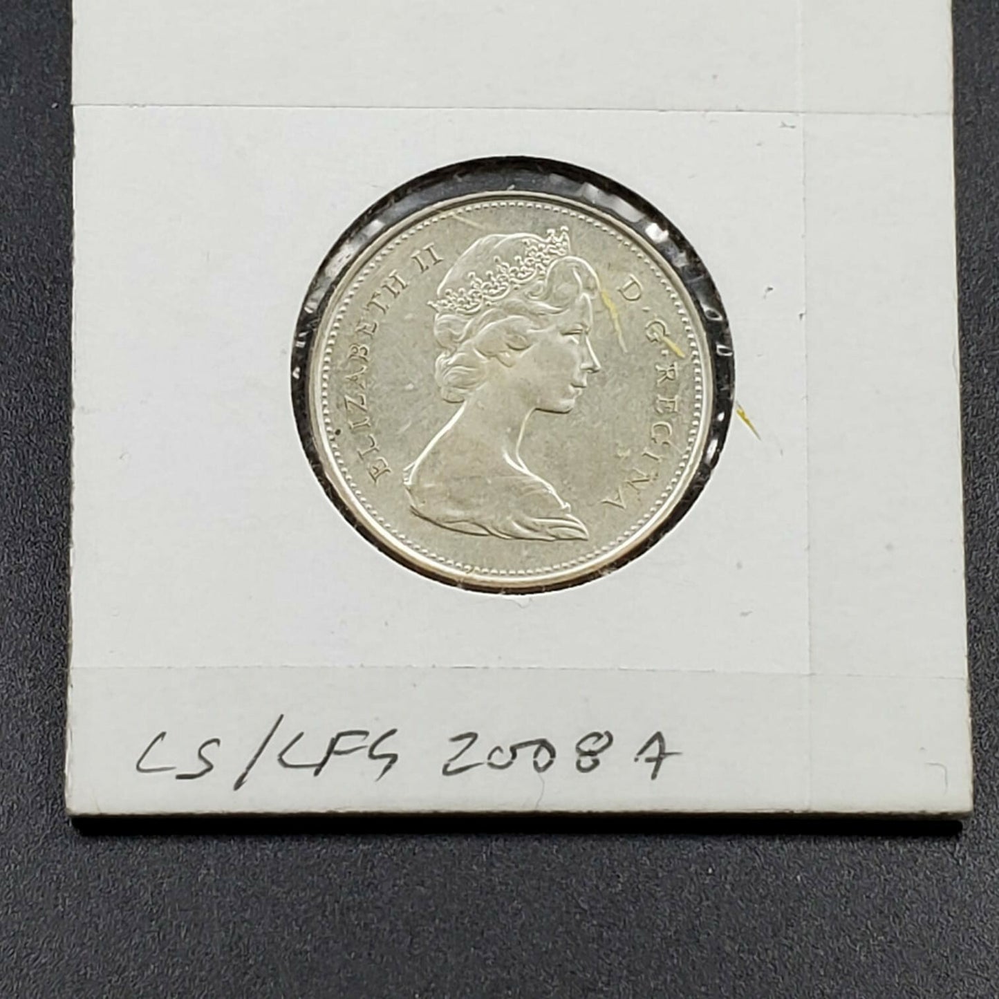 1967 25c Canada Silver Quarter Bobcat Cougar Coin Average UNC ComboShip Discount