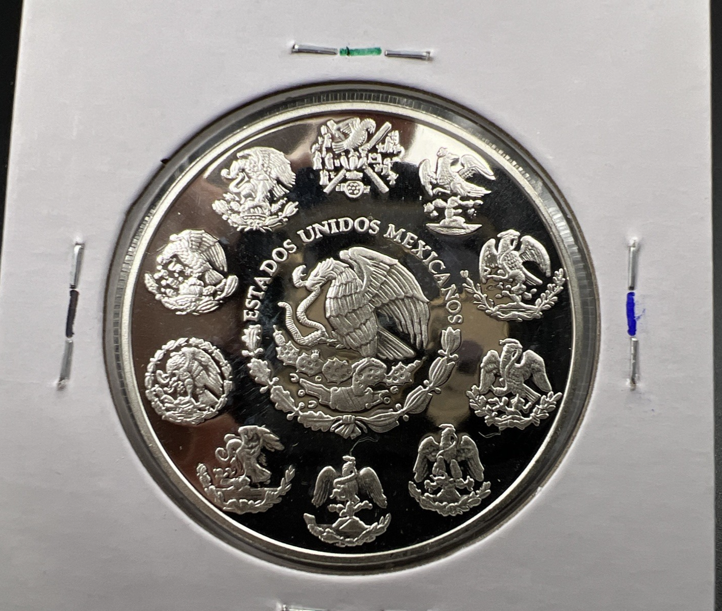 2023 Mexico Proof 1 Oz .999 Silver Libertad Coin SK#b