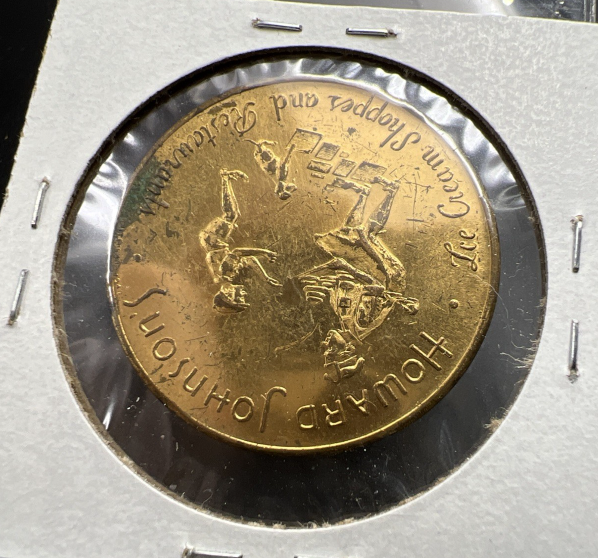 1939 NY World's Fair Howard Johnson Token XF / AU