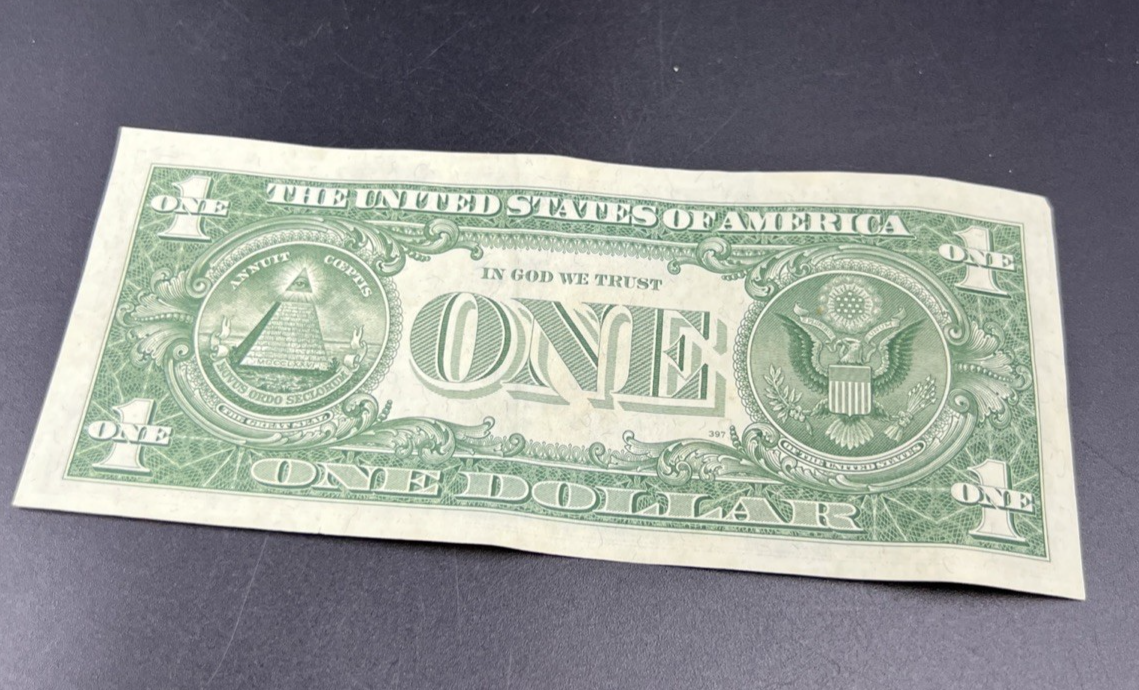 1957 * Star $1 One Dollar Silver Certificate Very Fine VF #203