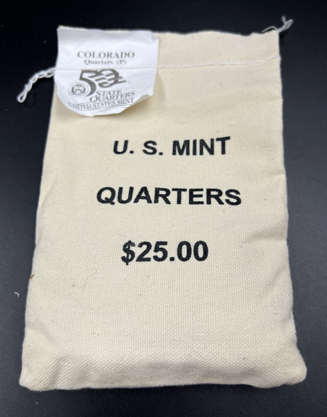 U.S. Mint Bag of 100 2006 P Colorado State Statehood Quarters BU UNC