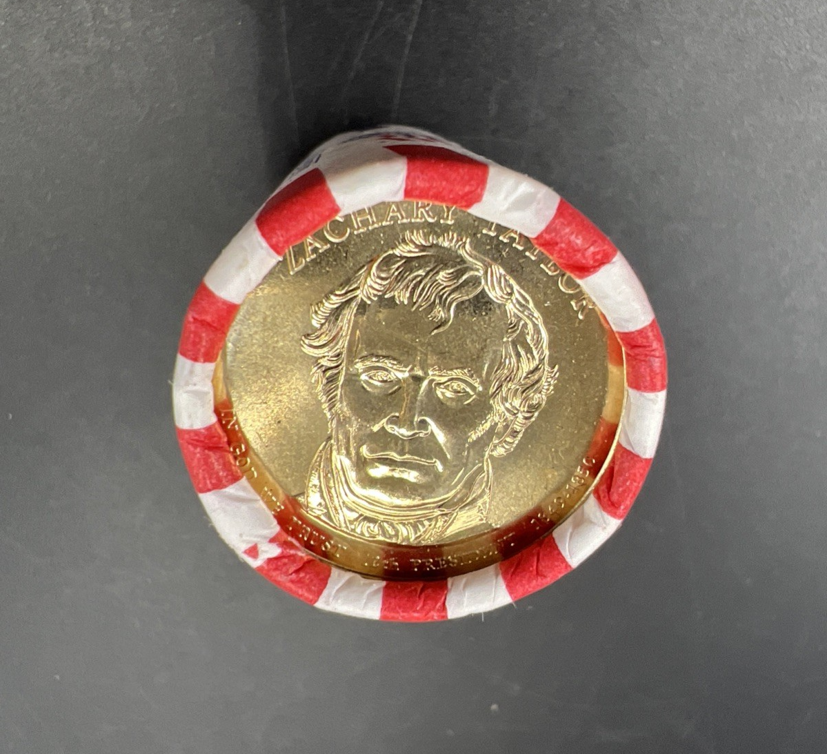 2009 P Zachary Taylor Presidential Dollar US Mint BU Roll 25 Coins