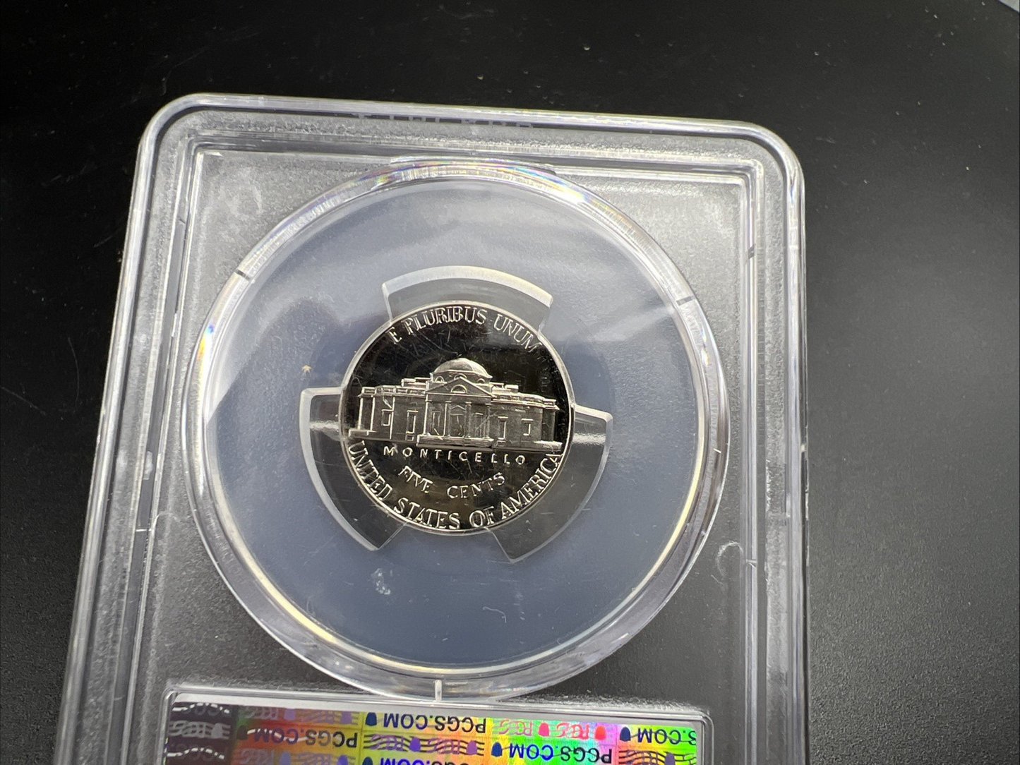 1974 S 5c Jefferson Nickel Proof Coin PCGS PR69 DCAM #441