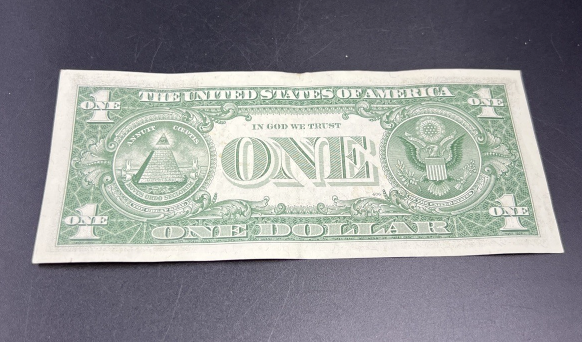1957 $1 One Dollar Silver Certificate XF EF Extra Fine Neat Serial #900