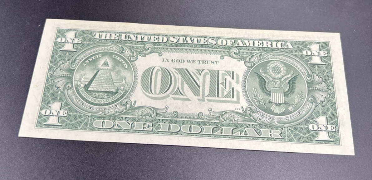 1963 A $1 FRN Federal Reserve Note One Dollar Bill Choice UNC #37