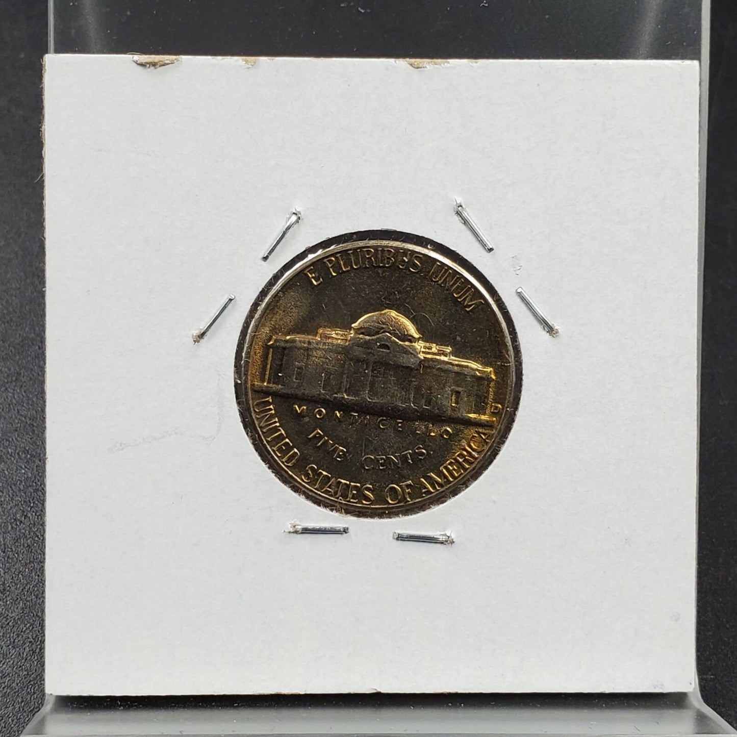 1964 P 5c Jefferson Nickel Coin Choice BU UNC PQ Amber Toning Toner