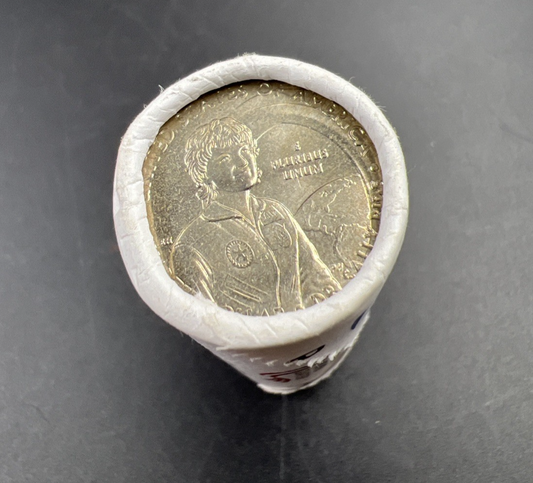 US Mint Certified 2022 P Sally Ride Women's Quarter 40 Coin BU Roll