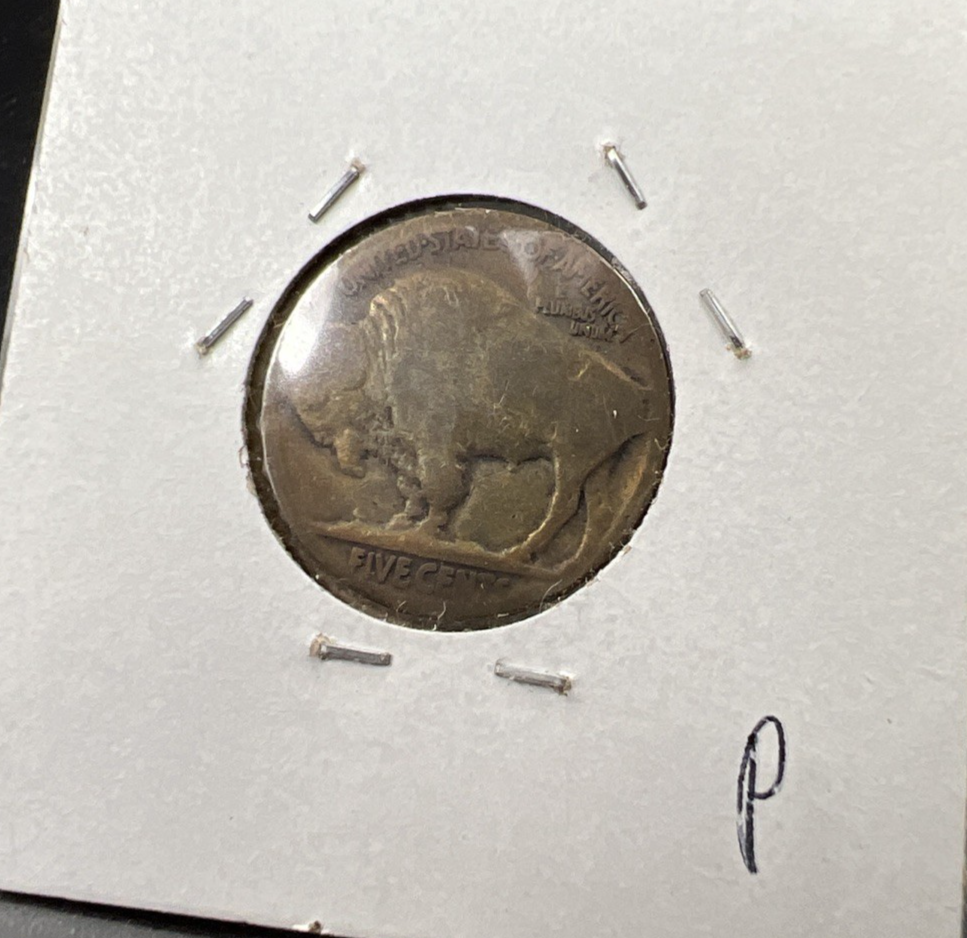 Hobo Buffalo Nickel Coin Modern Carving SKU#P