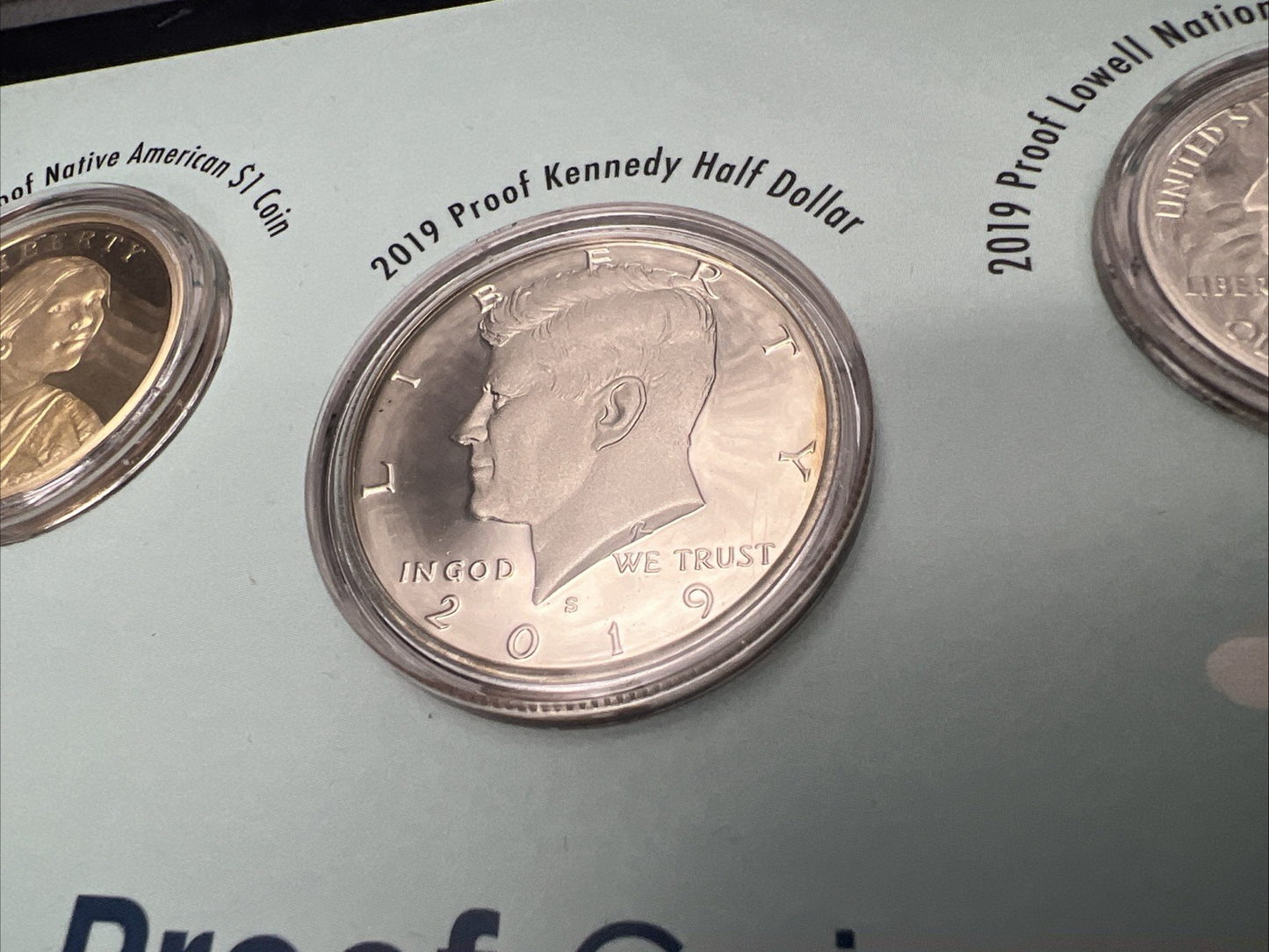 2019 Coin Starter & Activity US Mint Booklet with Proof & Circulating Coins #a