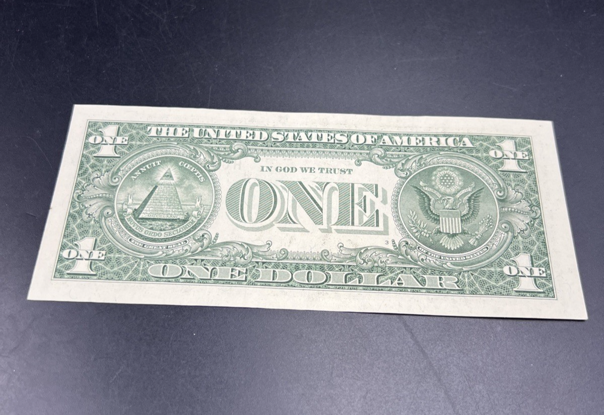 2017 * $1 Star FRN Federal Reserve Note Choice UNC #5056