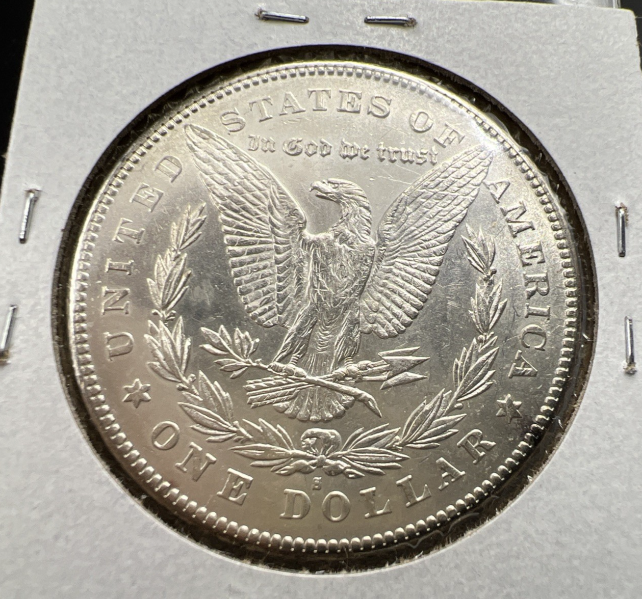 1878 S $1 Morgan Silver Dollar Coin AU Details Shiny Nice Look SK#A