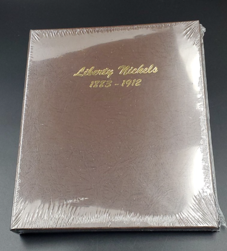 Dansco Coin Album #7111 Liberty Nickels 1883 - 1912 5c New In Shrinkwrap