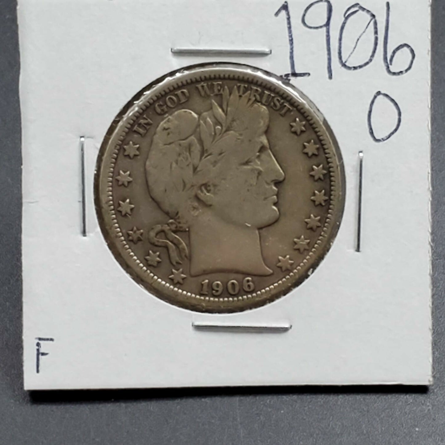 1906 O Barber Silver Half Dollar 50c Coin Choice Fine Combo Ship Discounts