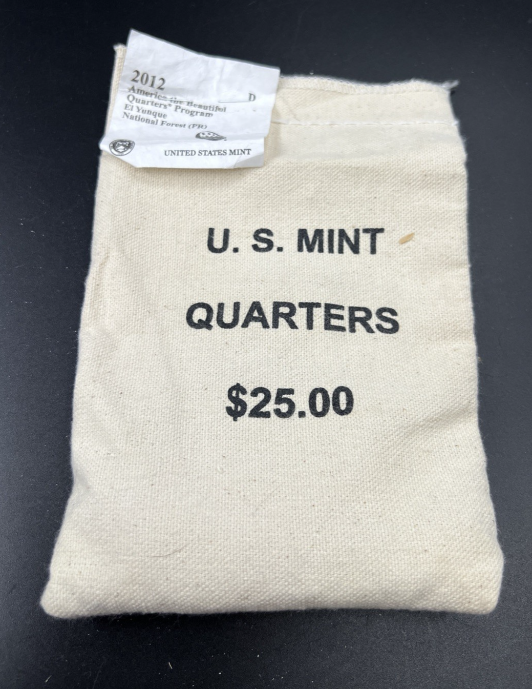 U.S. Mint Bag of 100 2012 D El Yunque ATB America The Beautiful Quarters BU UNC