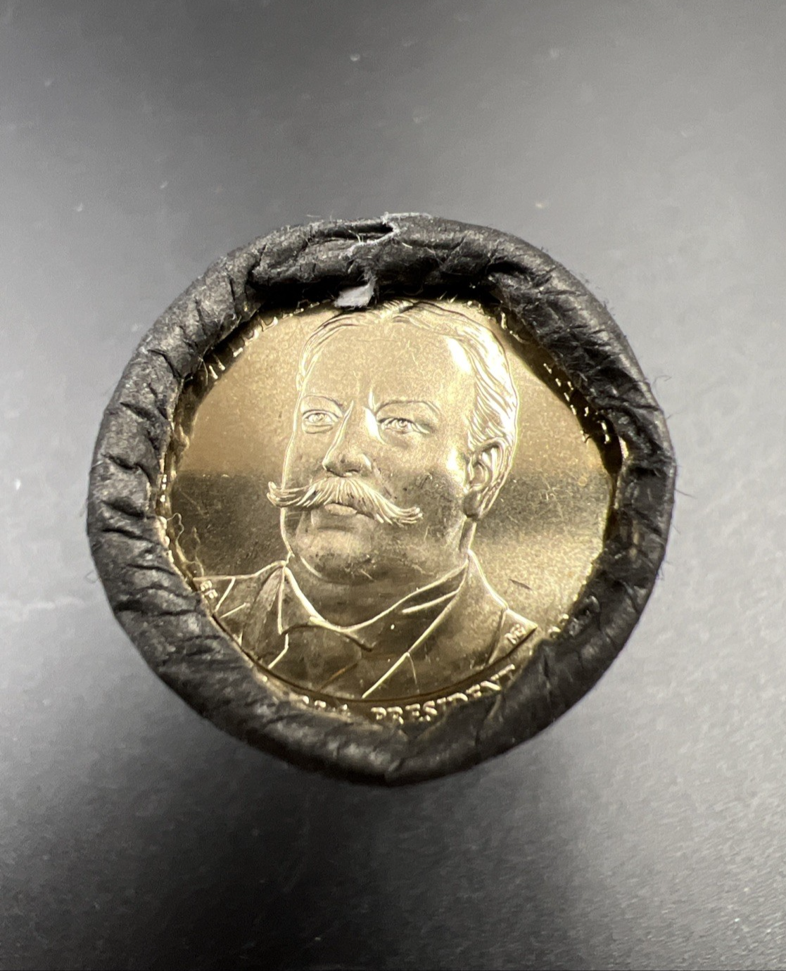 2013 P William Howard Taft Presidential Dollar US Mint BU Roll 25 Coins Unc