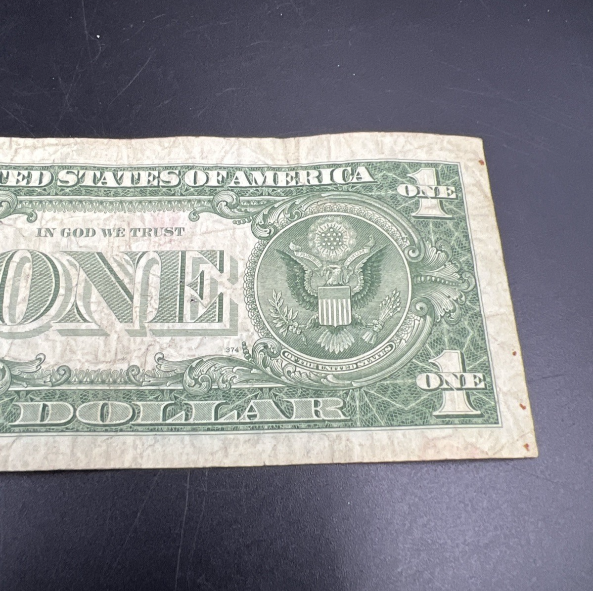 1957 A $1 One Dollar Silver Certificate G / VG Circ Serial #68888666