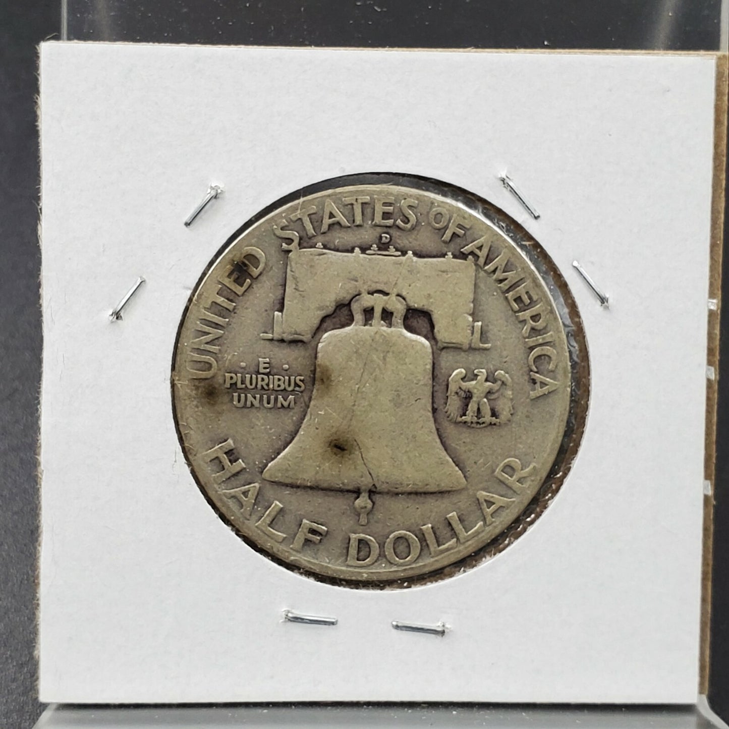 1949 D Franklin Silver Half Dollar Coin Choice Circulated Key Date
