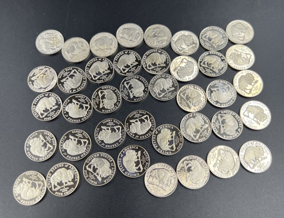 2005 S 5c Bison Jefferson Nickel 40 Coin Roll Choice Proof