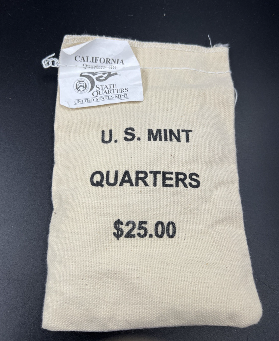 U.S. Mint Bag of 100 2005 D California State Statehood Quarters BU UNC